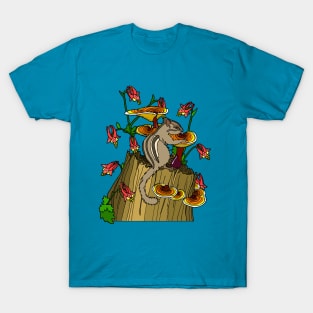 Chipmunk and Reshi T-Shirt